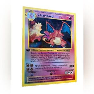 Custom Novelty Art Print BIG 3: Giant Pokémon Holographic Print, 3 in 1